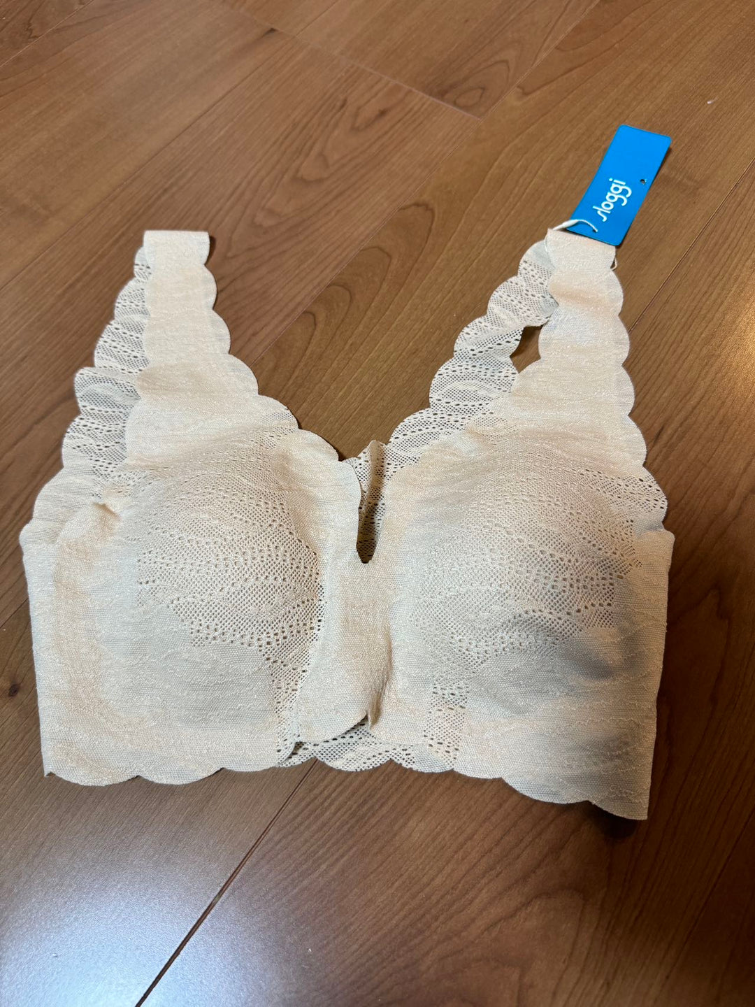 Sloggi Zero Feel® Lace Wire-Free Comfort Sports Bra (Size: M)