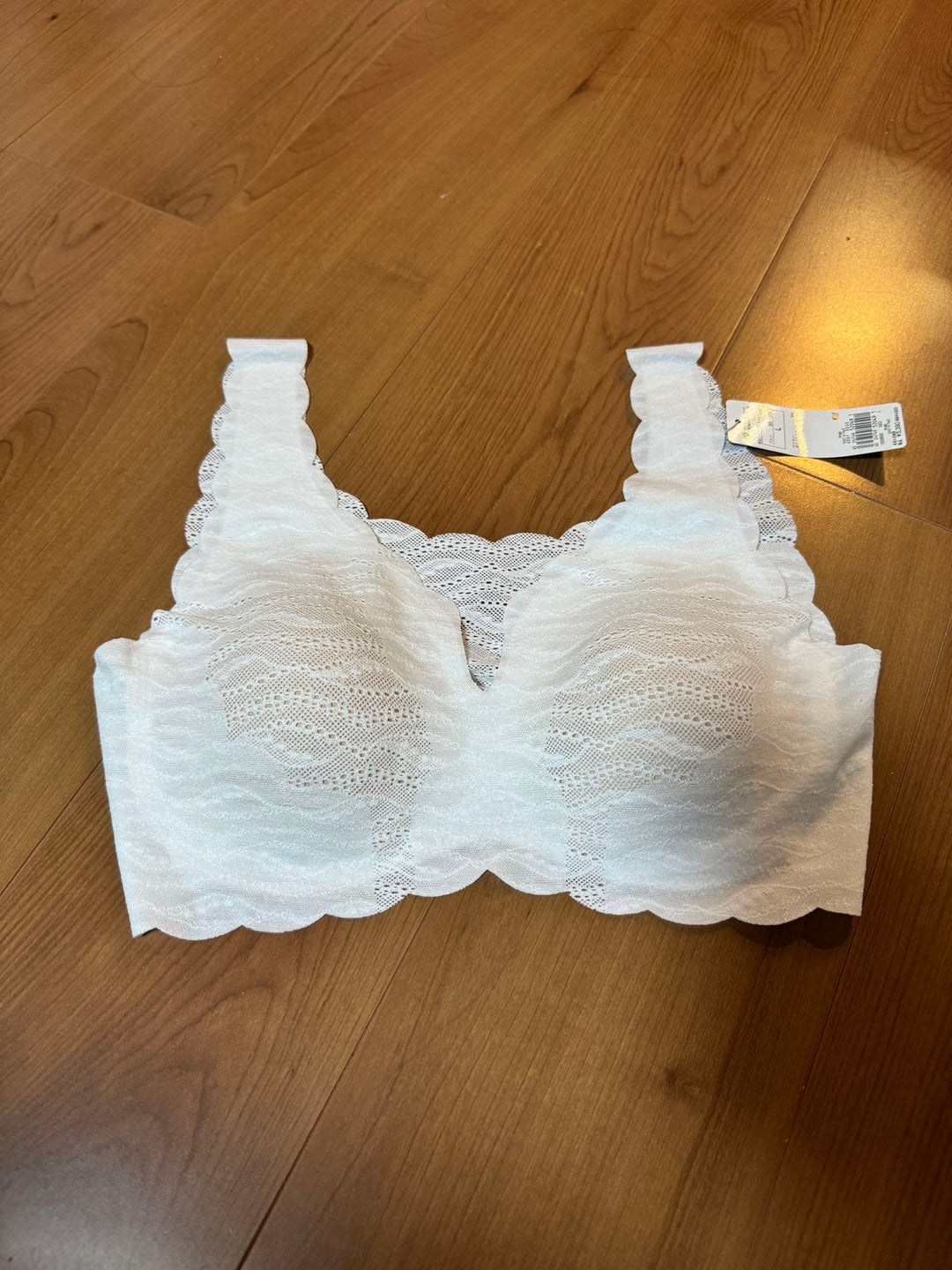 Sloggi Zero Feel® Lace Wire-Free Comfort Sports Bra (Size: M)