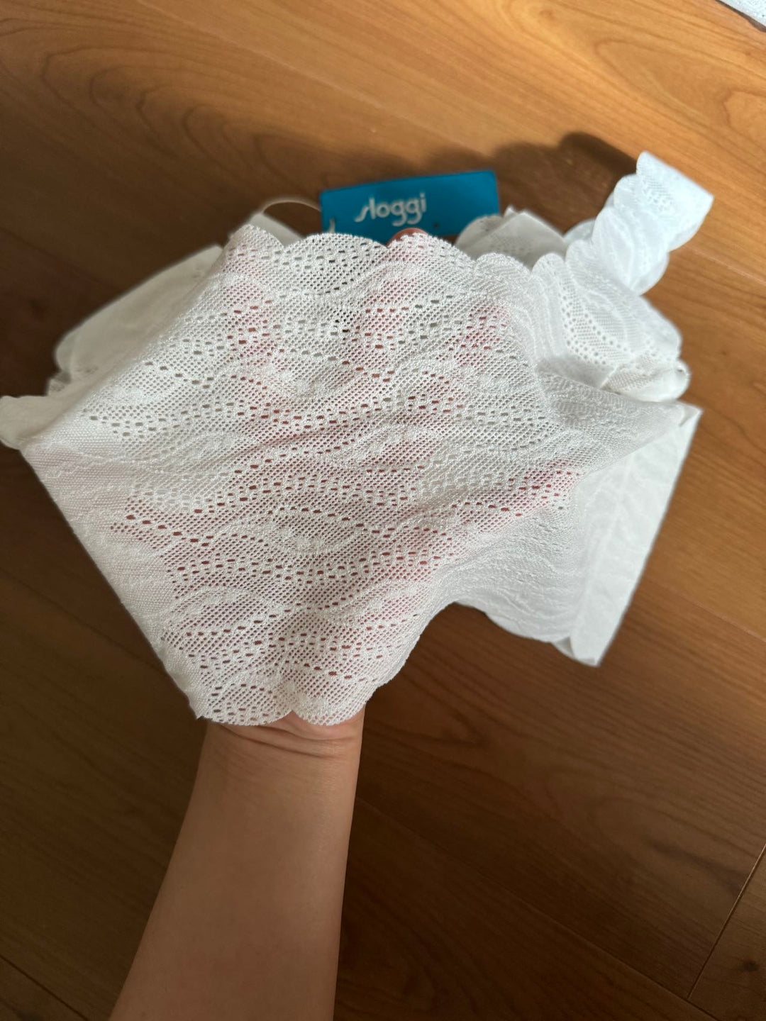 Sloggi Zero Feel® Lace Wire-Free Comfort Sports Bra (Size: M)