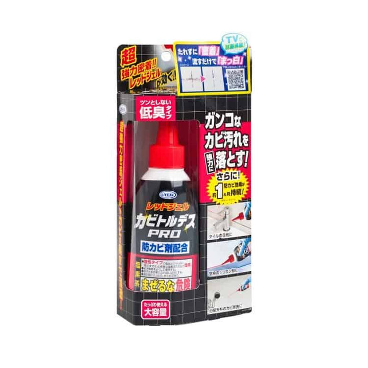 UYEKI Kabitorudesu PRO mold remover gel 150g Japanese bathroom grout cleaner
