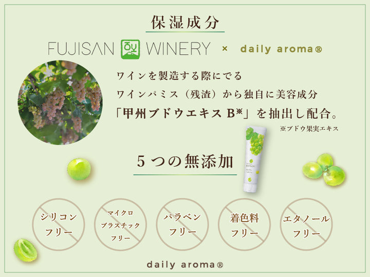 Fujisan Budou Hand Cream 20g Yui mart
