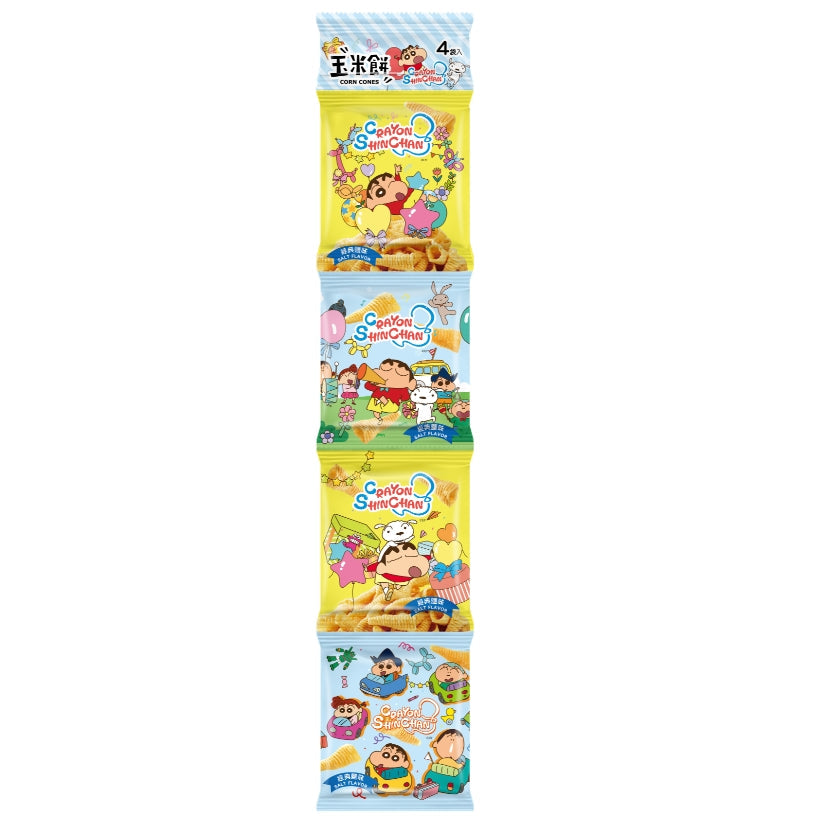 Crayon Shin-Chan Corn Tortilla 4-pack-12g*4