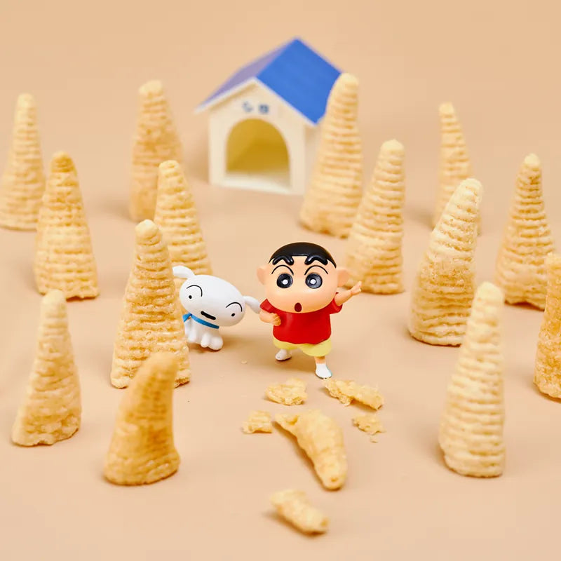 Crayon Shin-Chan Corn Tortilla 4-pack-12g*4