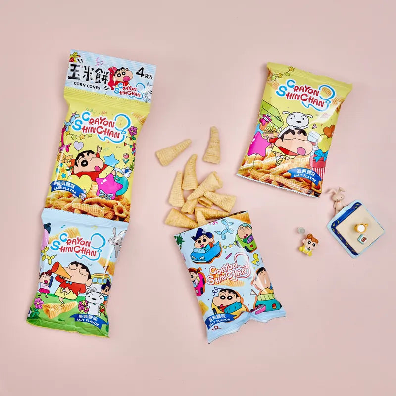Crayon Shin-Chan Corn Tortilla 4-pack-12g*4