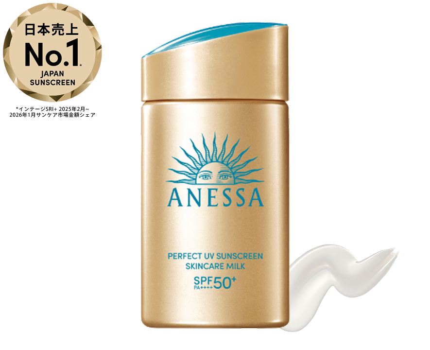 Shiseido ANESSA Perfect UV Skincare Milk NA SPF50+ PA++++ 60mL ANESSA