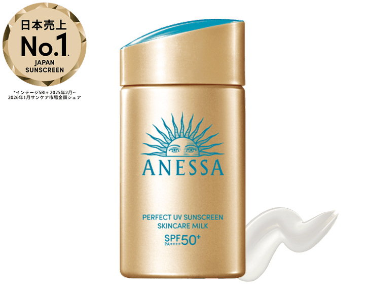 Shiseido ANESSA Perfect UV Skincare Milk NA SPF50+ PA++++ 60mL ANESSA