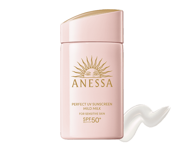 Shiseido ANESSA Perfect UV Mild Milk NA SPF50+ PA++++ 60mL ANESSA