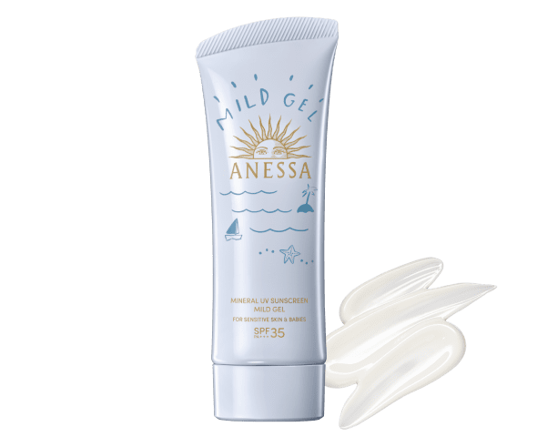 Shiseido ANESSA Mineral UV Mild Gel SPF35 PA+++ 90g ANESSA