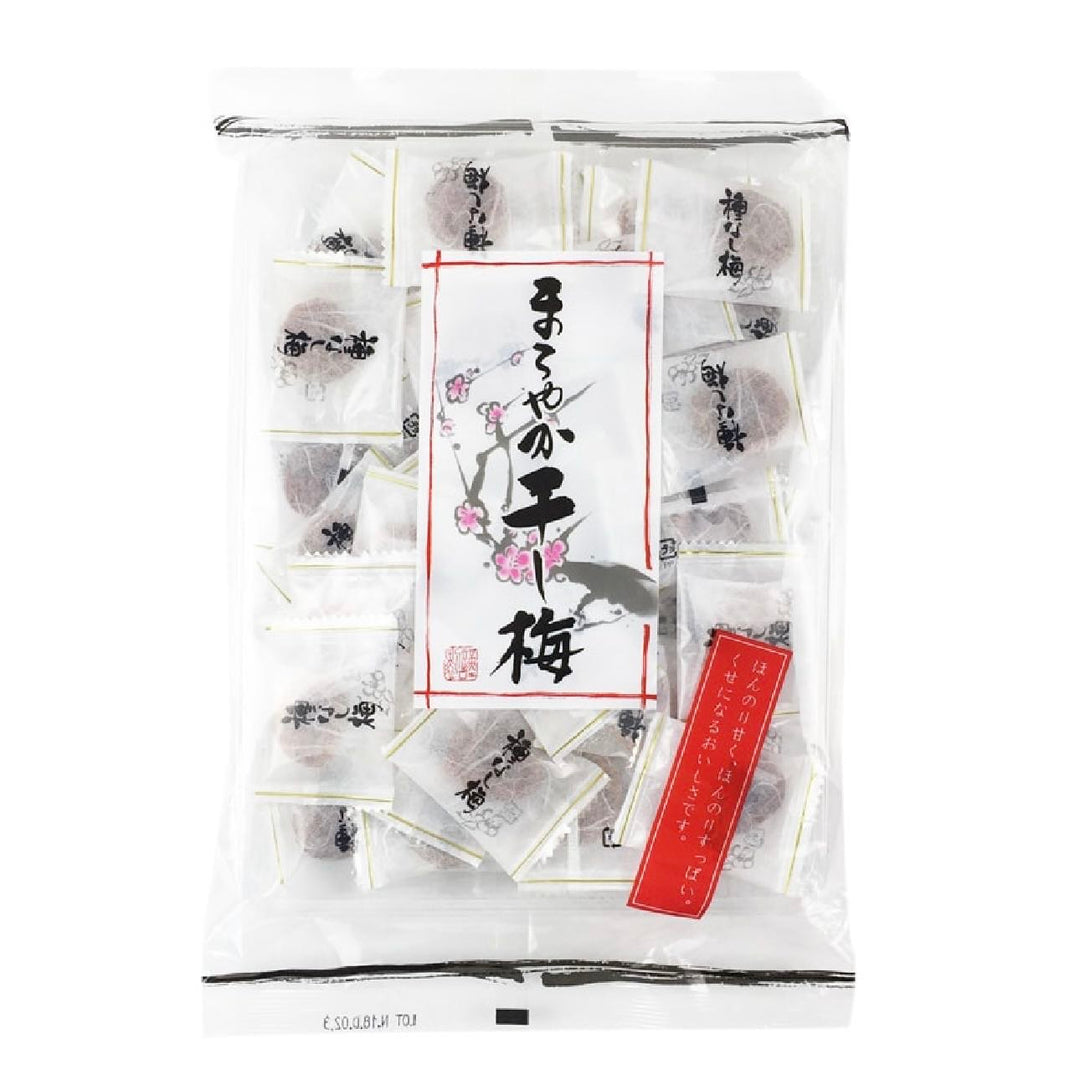 Japanese Slightly Dried Sweet And Sour Individual Packaging Seedless Plum Meat 160g
