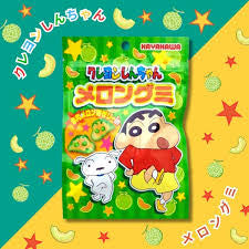 KAYAKAWA Crayon Shin-chan Melon Gummy 35g Yui mart