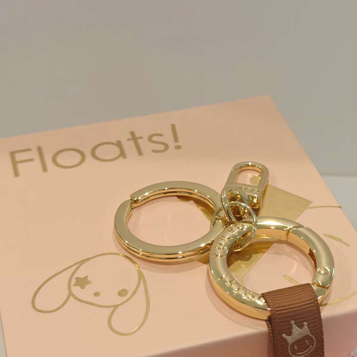 Floats! Mofumofu Charm S Coordination Grey