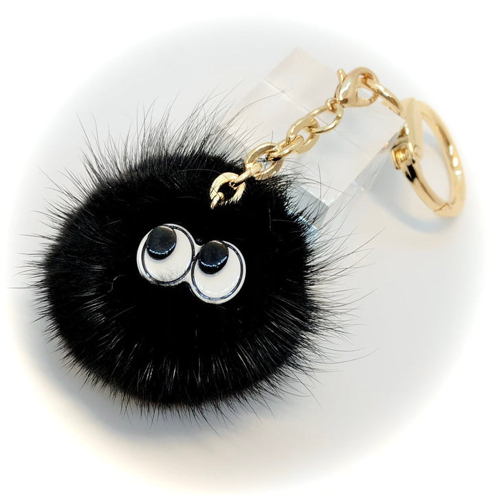 Floats！Mini Marusan Keyring Black