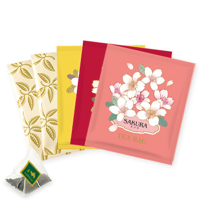 Lupicia Spring Tea Bag Set (5 Flavors) Yui mart