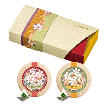 Lupicia Spring Mini Tea Tin Set (2 Varieties) Yui mart