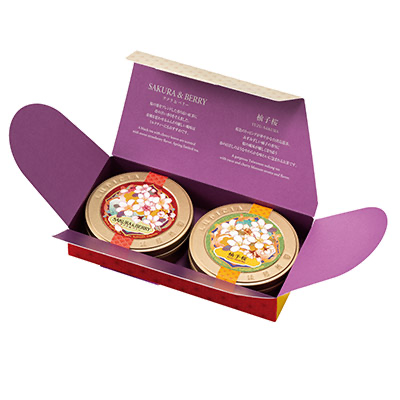 Lupicia Spring Mini Tea Tin Set (2 Varieties) Yui mart