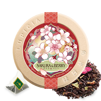 Lupicia Spring Mini Tea Tin Set (2 Varieties) Yui mart