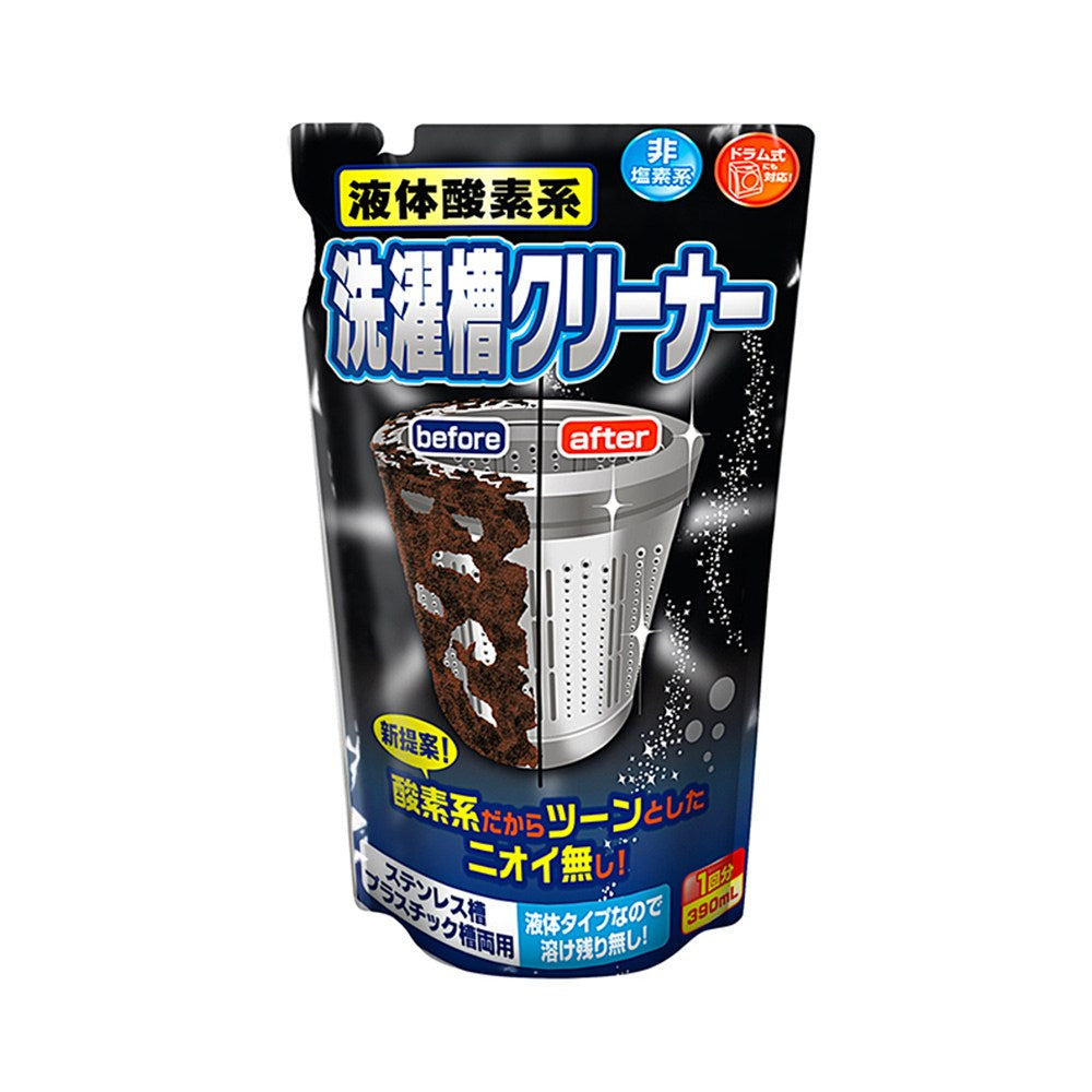 Rocket Soap Oxygen-based Washing Machine Tub Cleaner 390ml Yui mart
