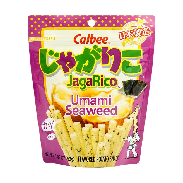 Calbee Potato Crispy Sticks Fresh Seaweed 52g