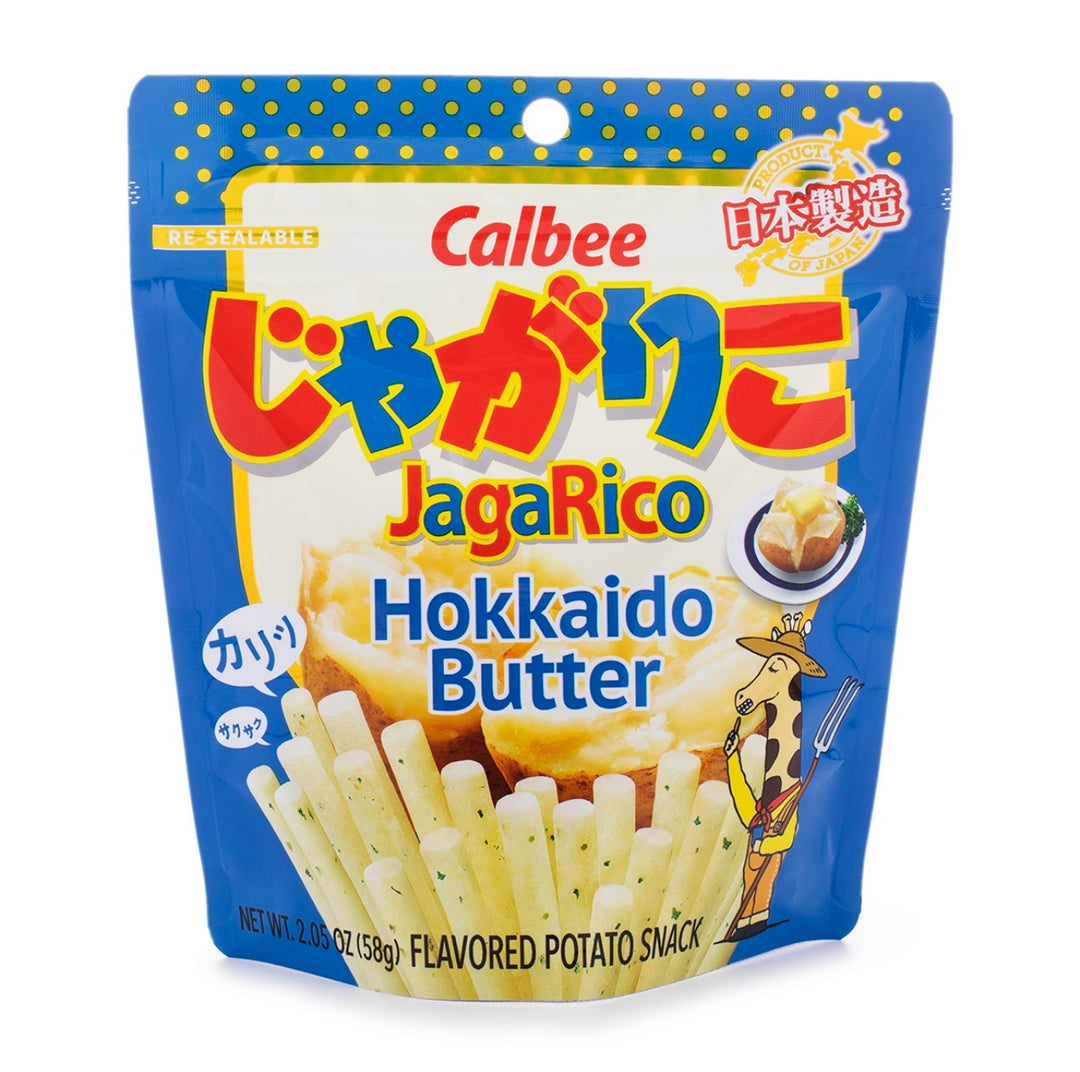 Calbee Potato Crisp Sticks Hokkaido Butter 52g