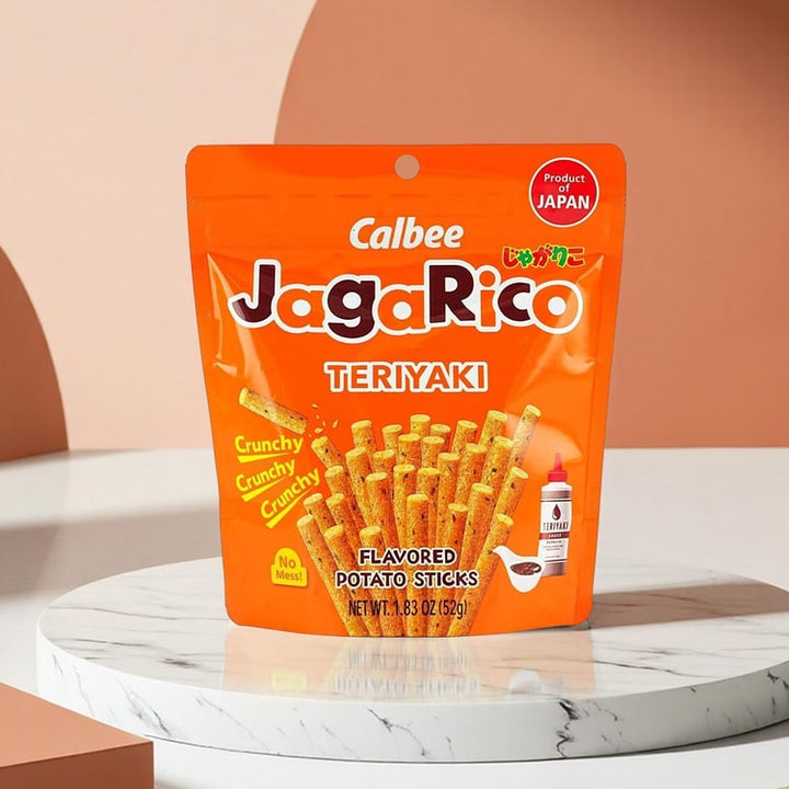 Japanese Calbee Potato Crispy Sticks Teriyaki 52g
