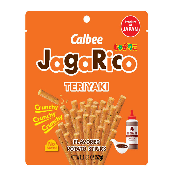 Japanese Calbee Potato Crispy Sticks Teriyaki 52g