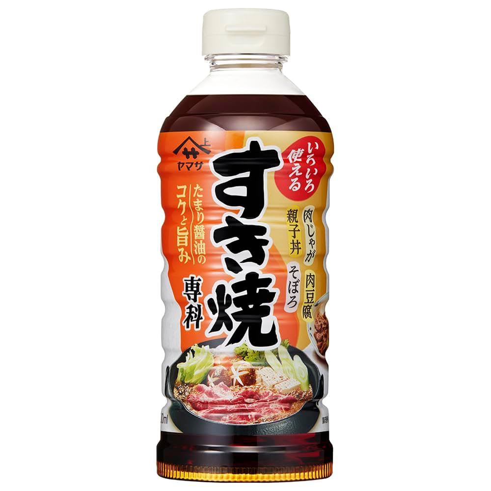 Yamasa Sukiyaki Senka 500ml