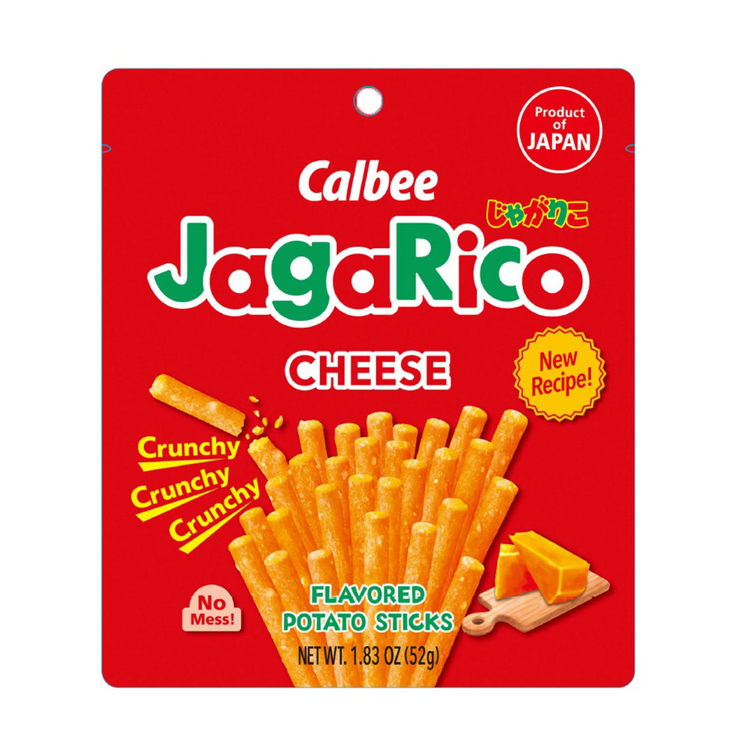 Japanese Calbee Potato Crispy Sticks Cheese 52g