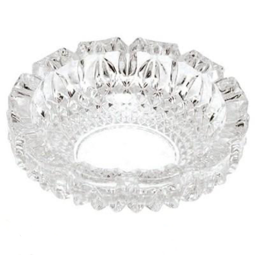 TOYOSASAKI  Glass Table Ashtray（large) [Made in Japan]