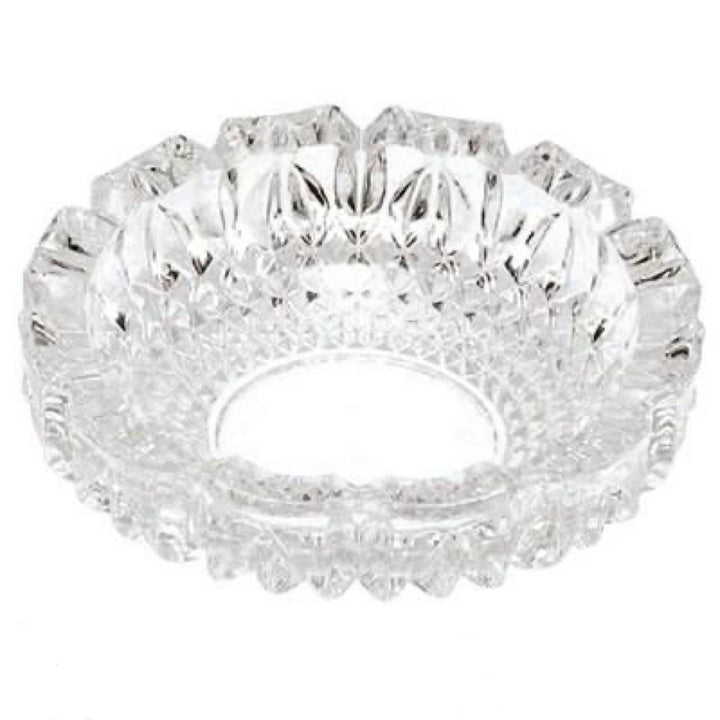 TOYOSASAKI  Glass Table Ashtray（large) [Made in Japan]