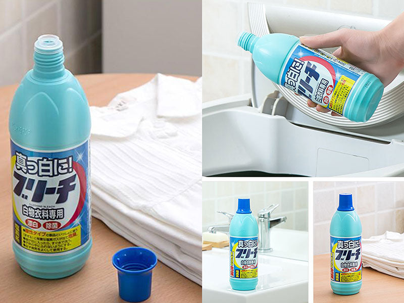 Rocket White Laundry Bleach 600ml