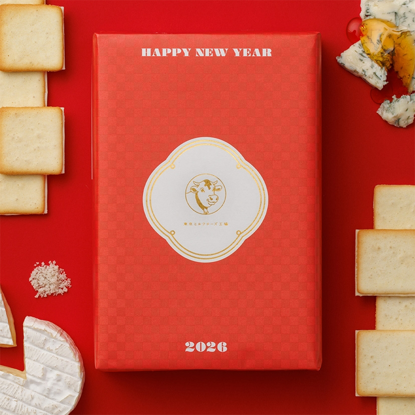 Tokyo Cheese Factory New Year Limited Edition Gift Box