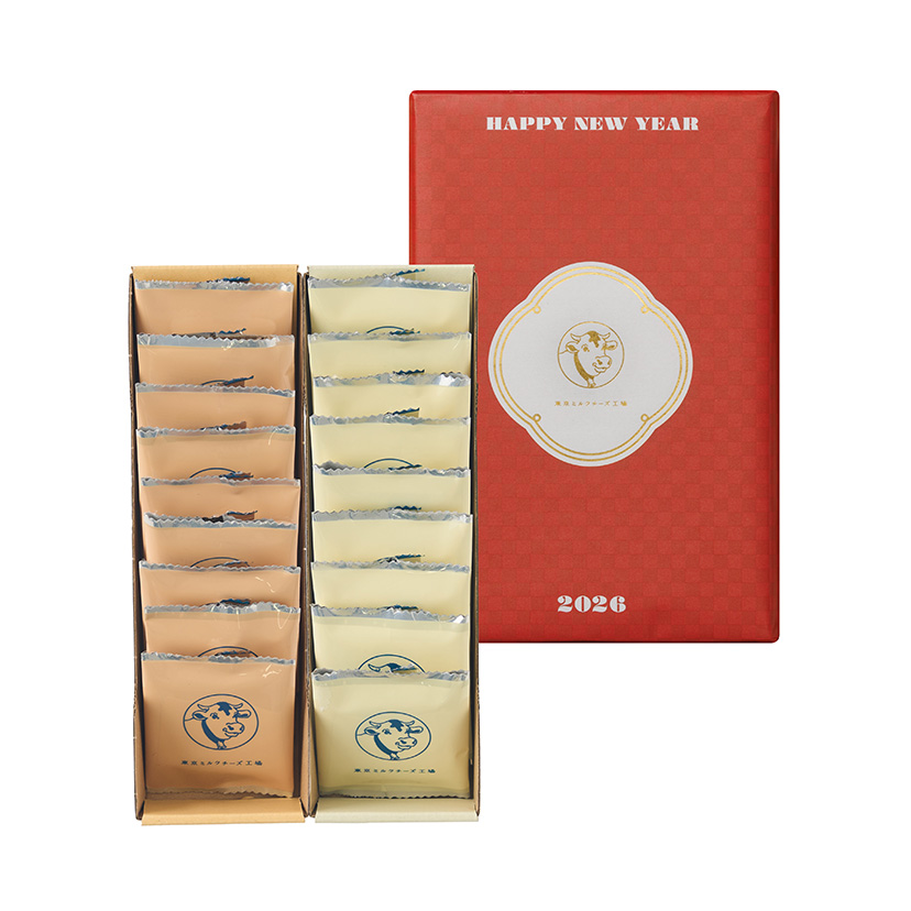 Tokyo Cheese Factory New Year Limited Edition Gift Box