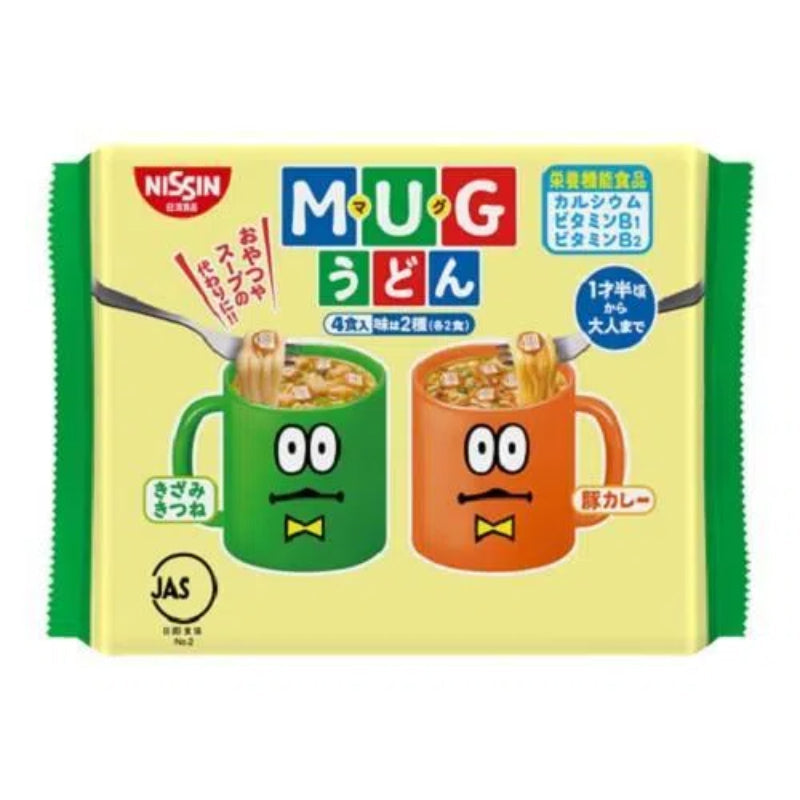 Nissin Mug Udon 94g Yui mart