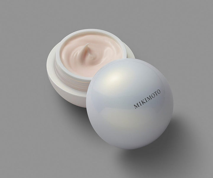 Mikimoto Rare Pearl Shell Neck & Hand Cream – 90g (Japan)