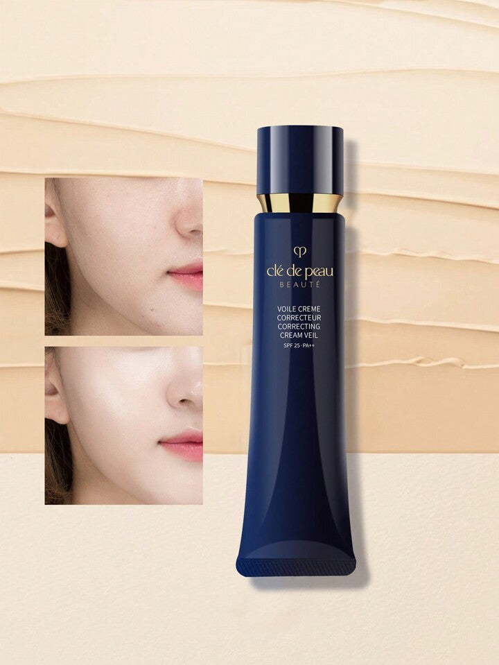 Clé de Peau Beauté (CPB) Long Tube Primer – Japan Domestic Version, 40g (Black Tube – Moisturizing Formula)