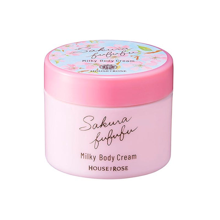 House of Rose Sakura Limited Edition Herbal Body Lotion Umeko Zakka