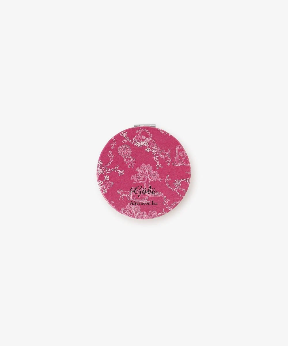 Afternoon Tea ✖️ Artist Gobe Stamp Hand Cream & Compact Mirror Gift Set