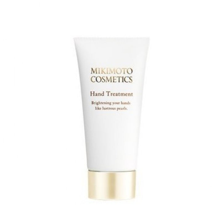 Mikimoto Cosmetics Hand Treatment 50g package detail