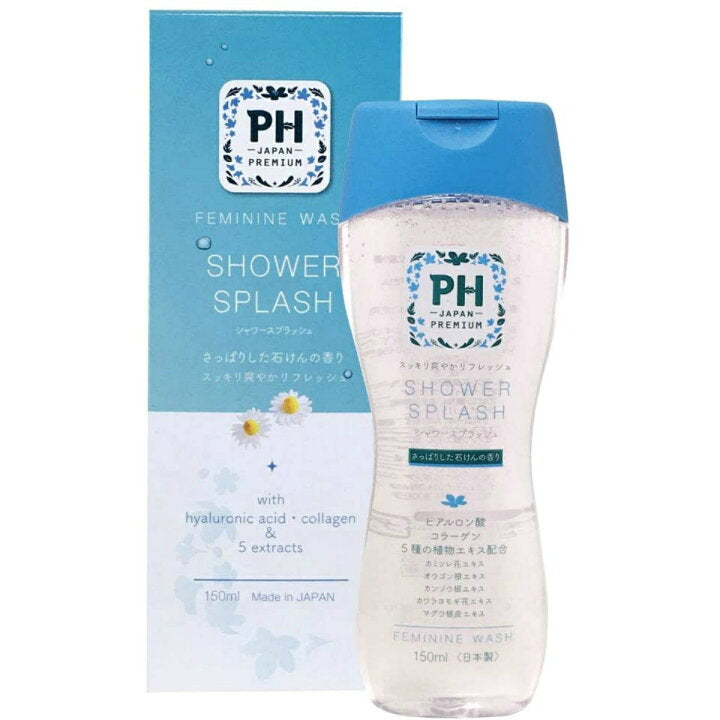 pH Japan Premium Feminine Wash Shower Splash, 150ml PH JAPAN