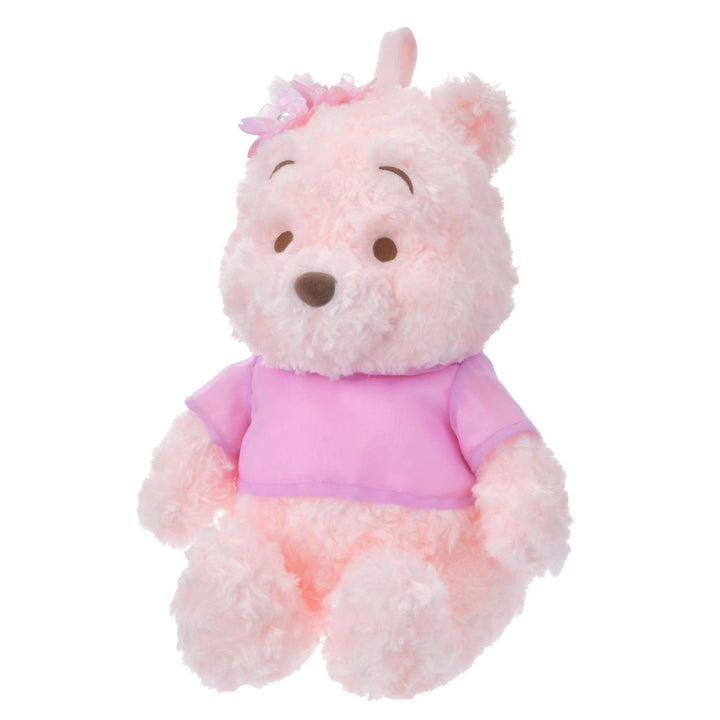 Tokyo Disney Sakura Series 2-Way Travel Neck Pillow – Winnie the Pooh