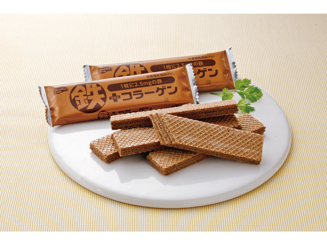 Hamada Iron and Collagen Wafers, 36 pieces Yui mart