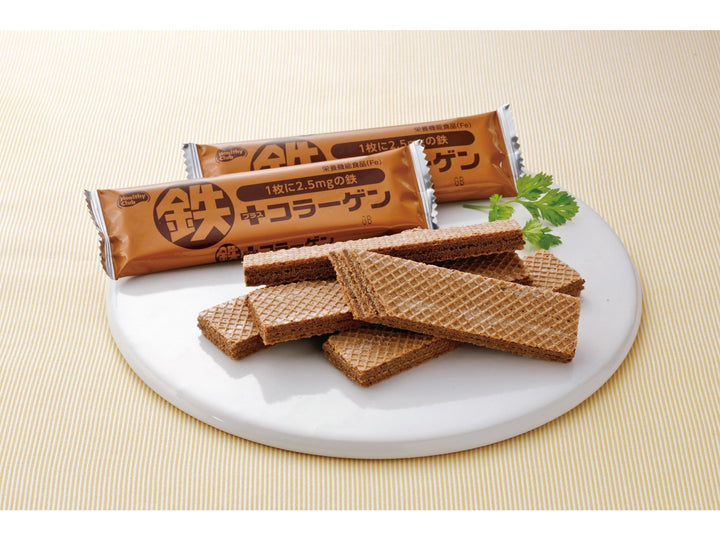 Hamada Iron and Collagen Wafers, 36 pieces Yui mart