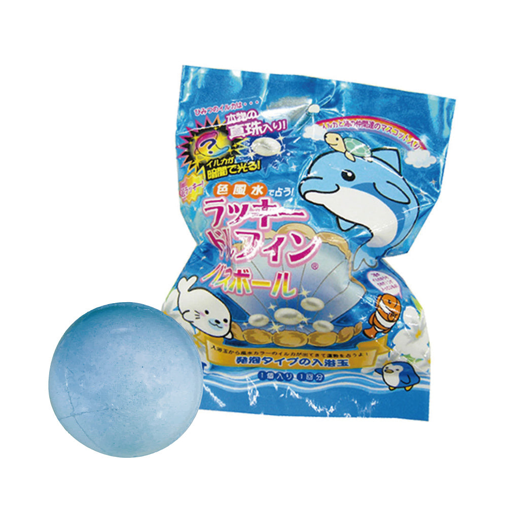 NOL Dolphin Bath Ball