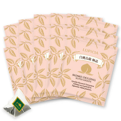 Lupicia White Peach Oolong “Jipin” Limited Gift Box – 25 Individually Wrapped Tea Bags