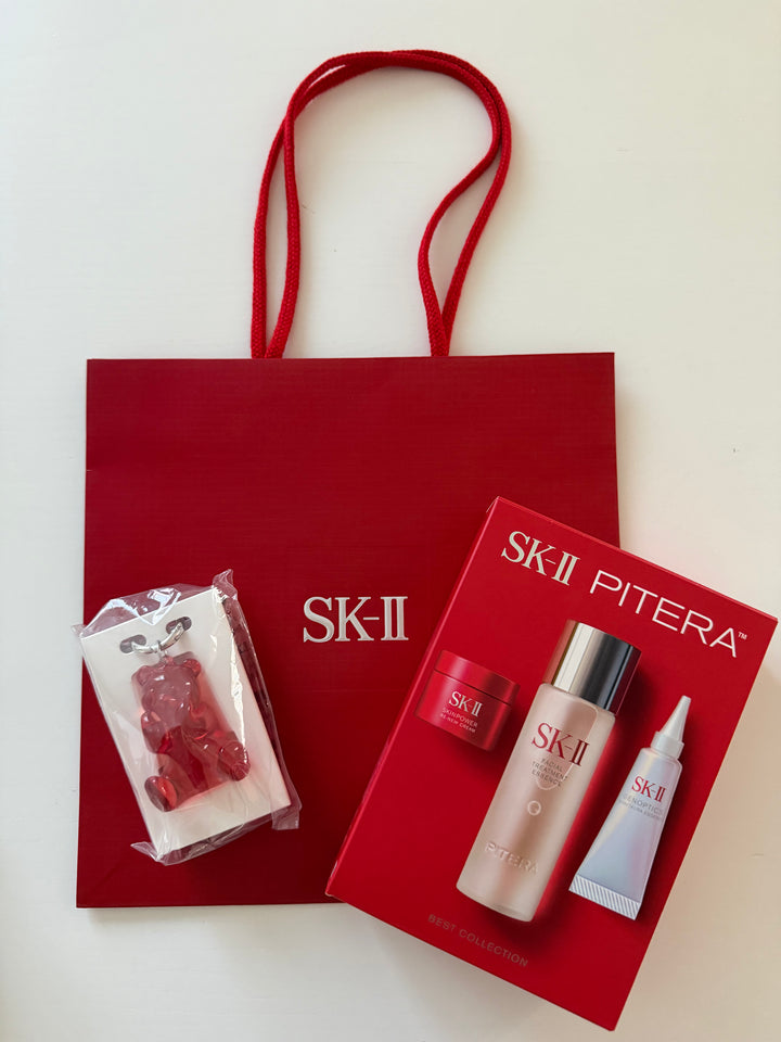 SK-II 2025 Limited Edition Bear Charm Set