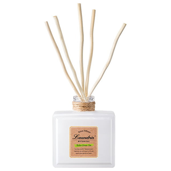 Laundrin Botanical Relax Green Tea Reed Diffuser 80ml package