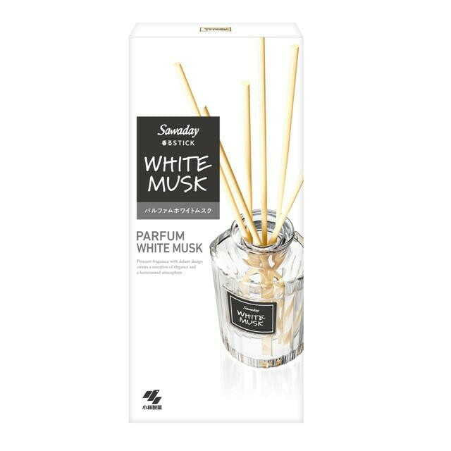 Kobayashi Pharmaceutical Sawadee Fragrant Stick Parfum White Musk 70ml