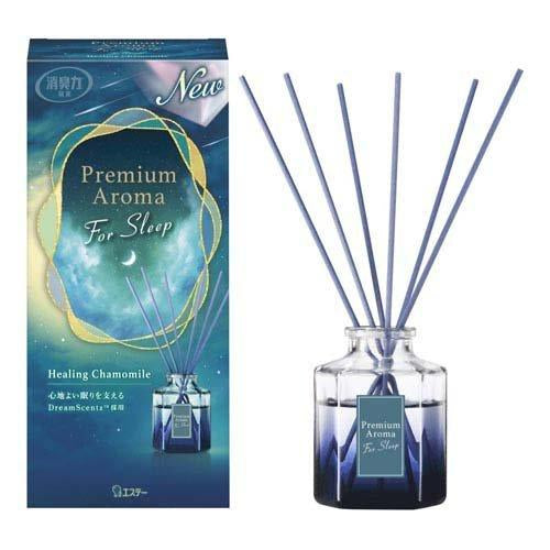 Room Deodorizer Premium Aromatherapy Stick Healing Chamomile Air Freshener (1 Set) / Deodorant