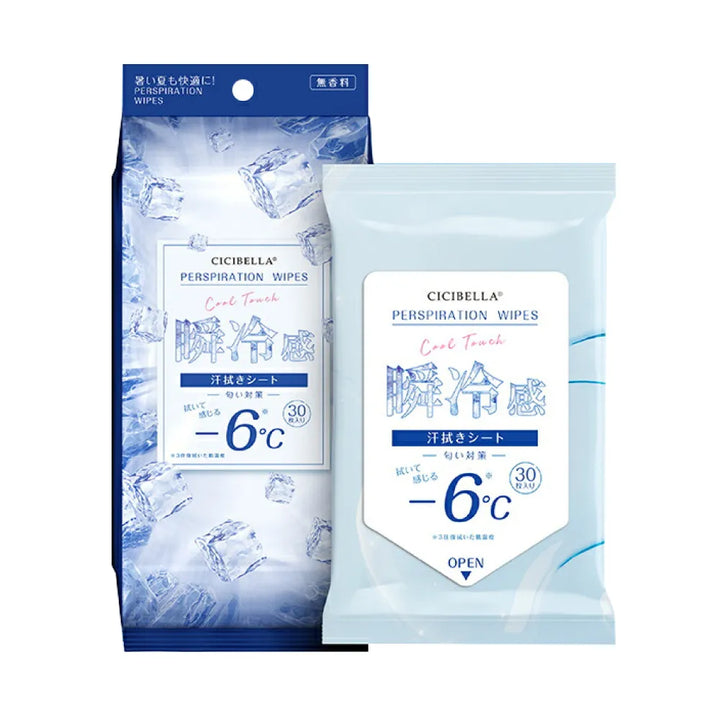 CICIBELLA 100% Natural Cotton Cooling Towel 30pcs