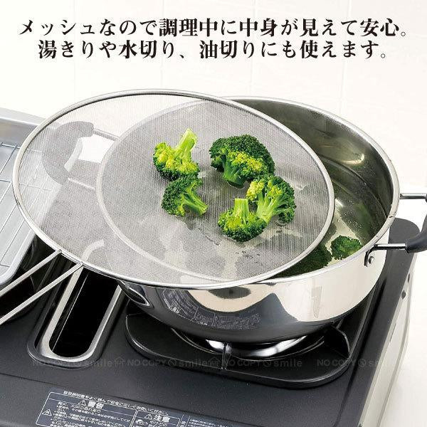Oil Splatter Screen for Cooking 
, 9.8 inches (25 cm)